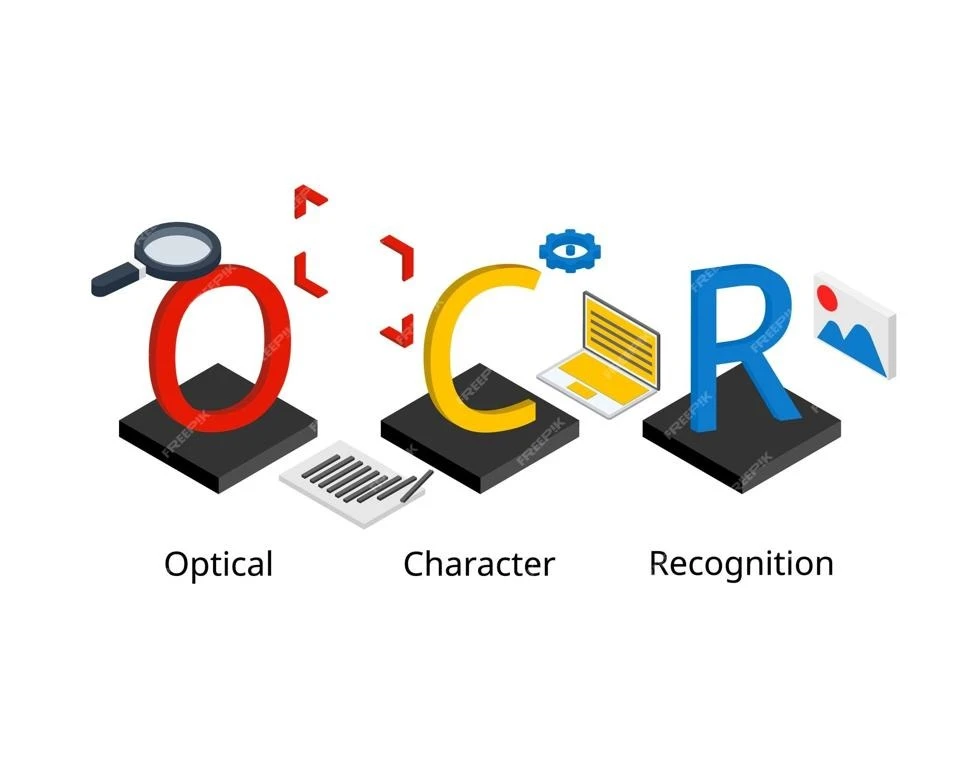 Diagram of OCR scanning technology relevant to IT deployment requirements for reading pens