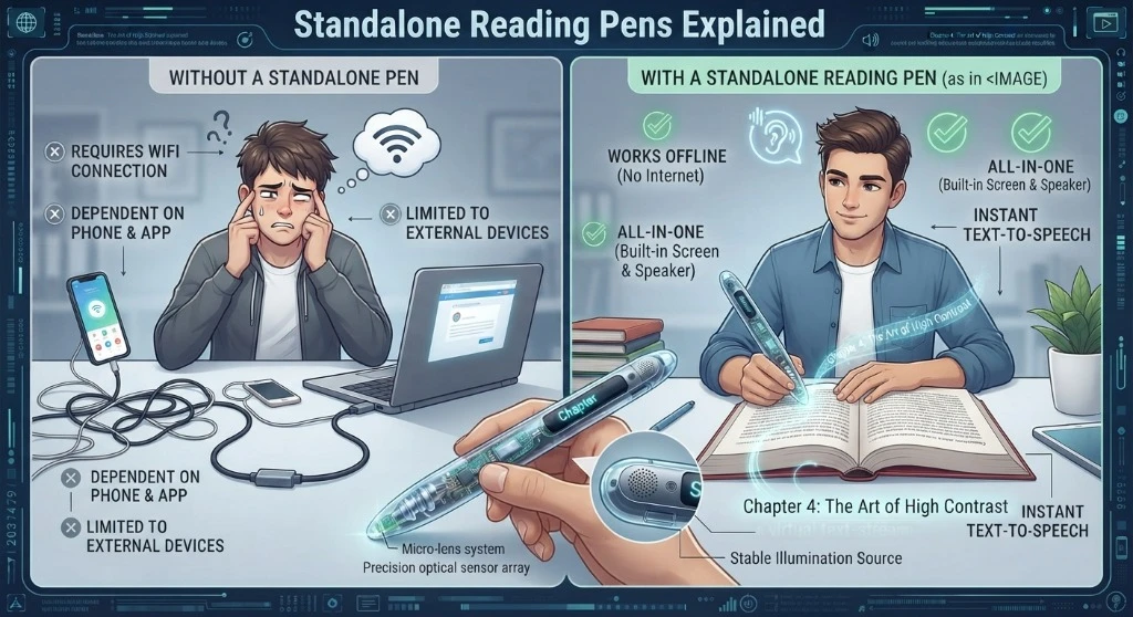 Standalone Reading Pens IEP Accommodations